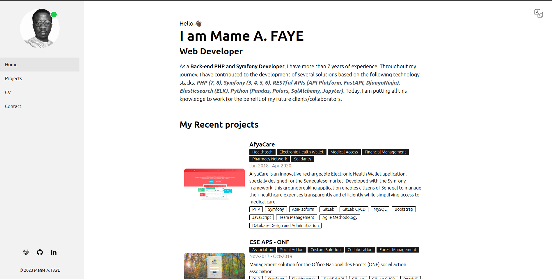 My Portfolio